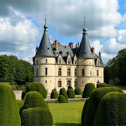 Chateau in Loire Valley