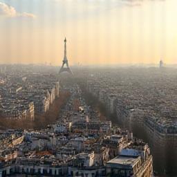 Paris cityscape