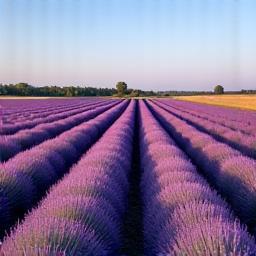 Lavender fields in Provence