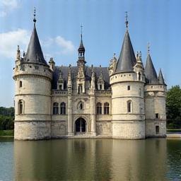 Chateau de Chambord in Loire Valley