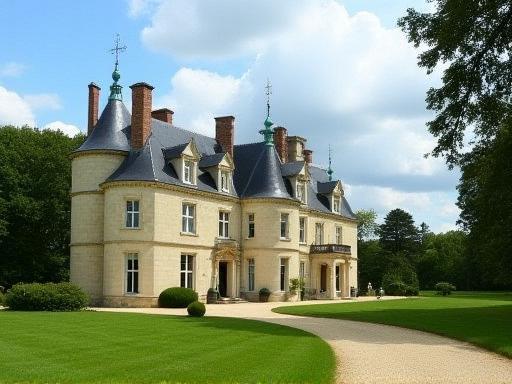 Loire Valley Chateau